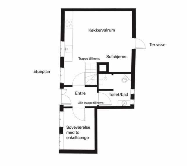 Horhavegarden B&B Hojbjerg Екстериор снимка